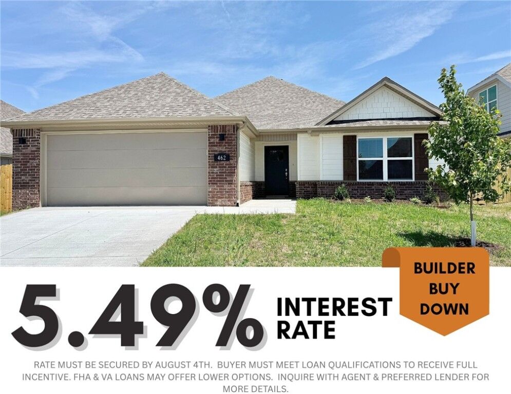 Property Photo:  462 S Benchmark Lane  AR 72704 