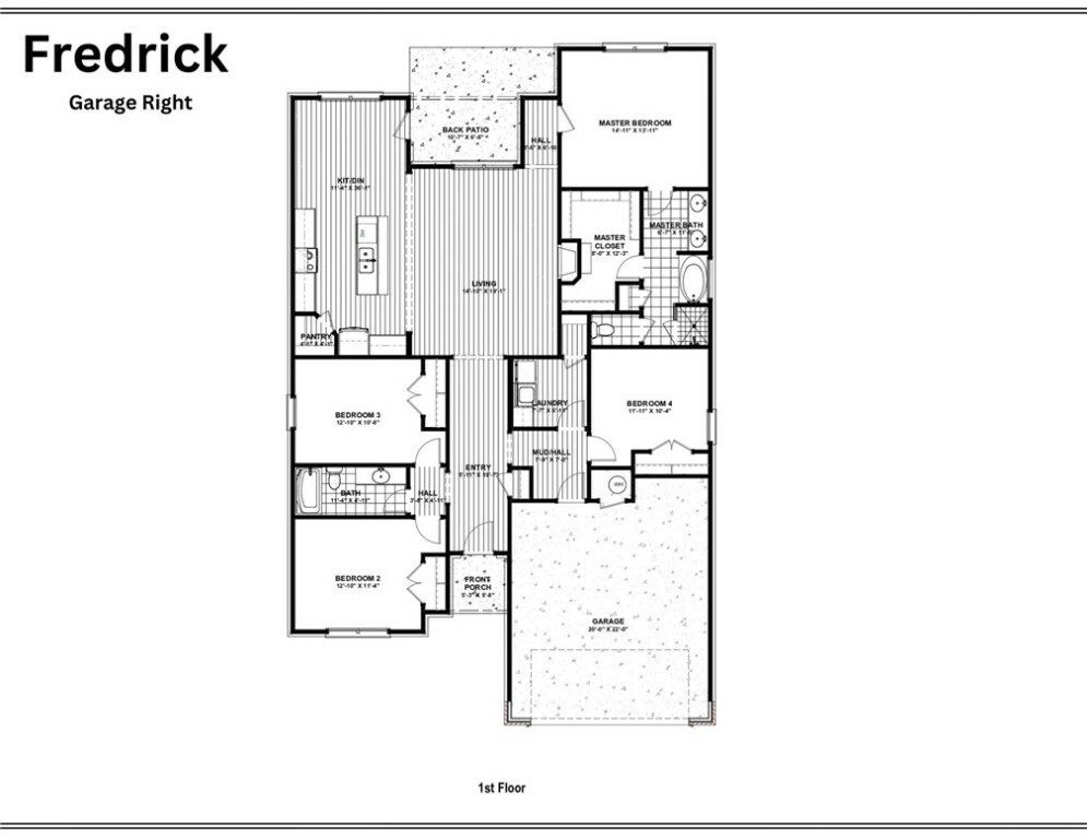 Property Photo:  498 S Benchmark Lane  AR 72704 