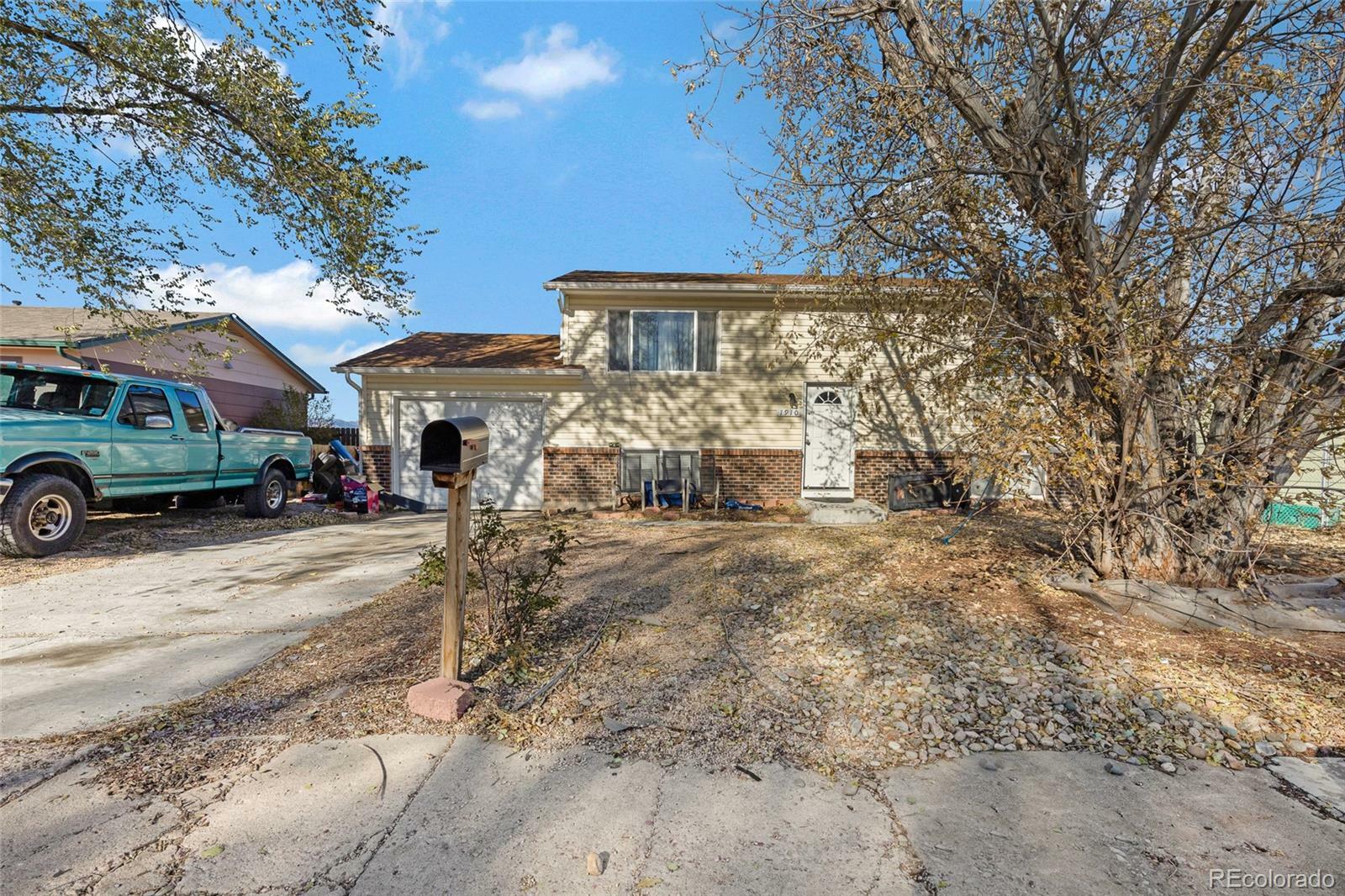 Property Photo: 1910 Chamberlin CO 80906