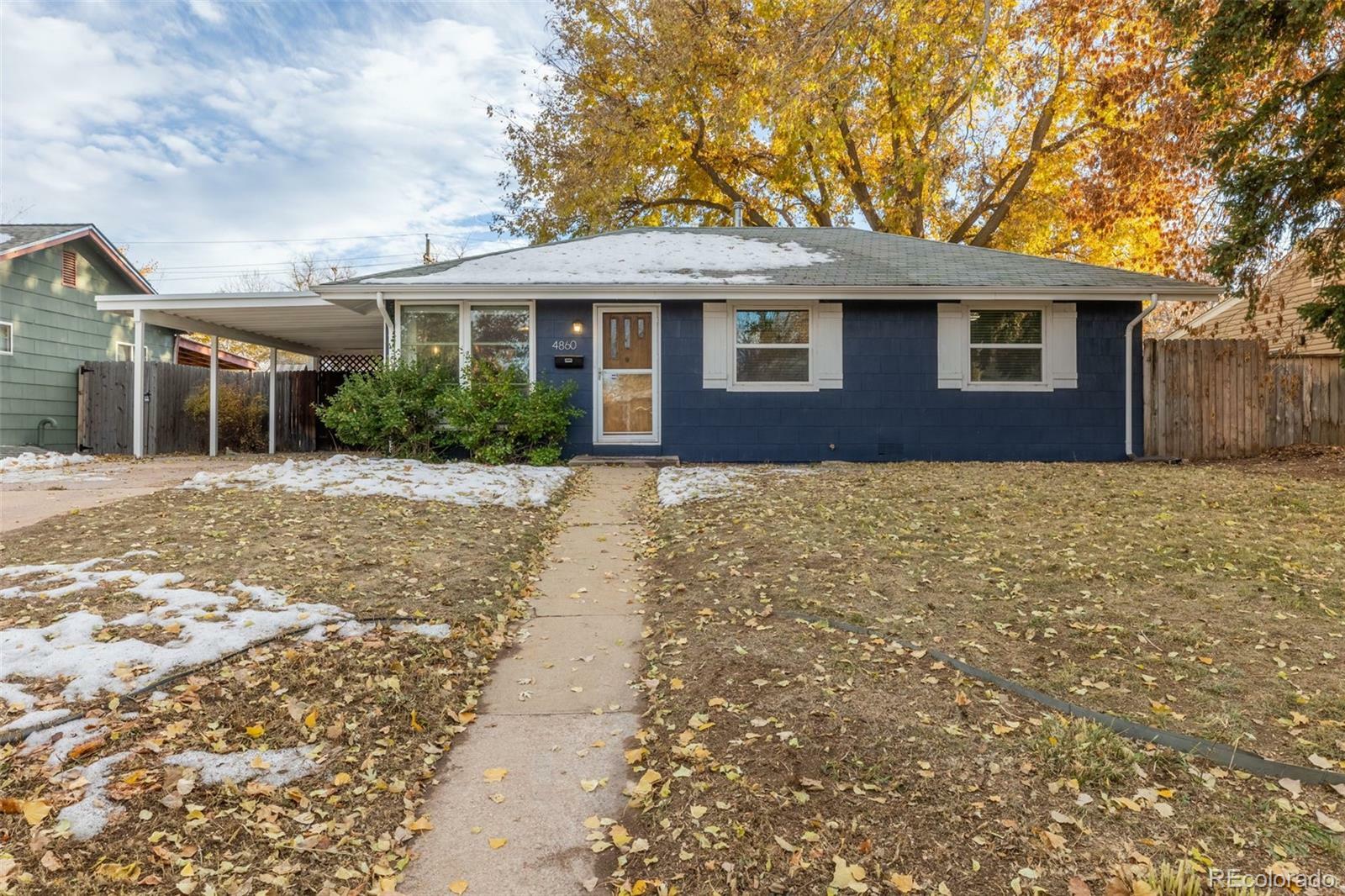 Property Photo:  4860 E Kansas Drive  CO 80246 