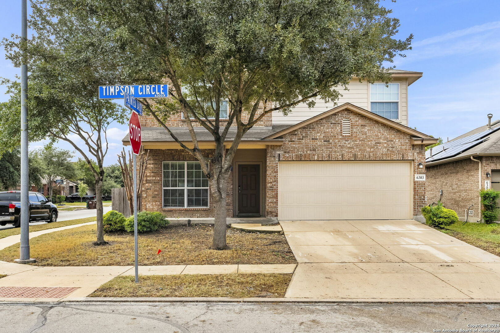 Property Photo: 6303 Timpson Circle TX 78253