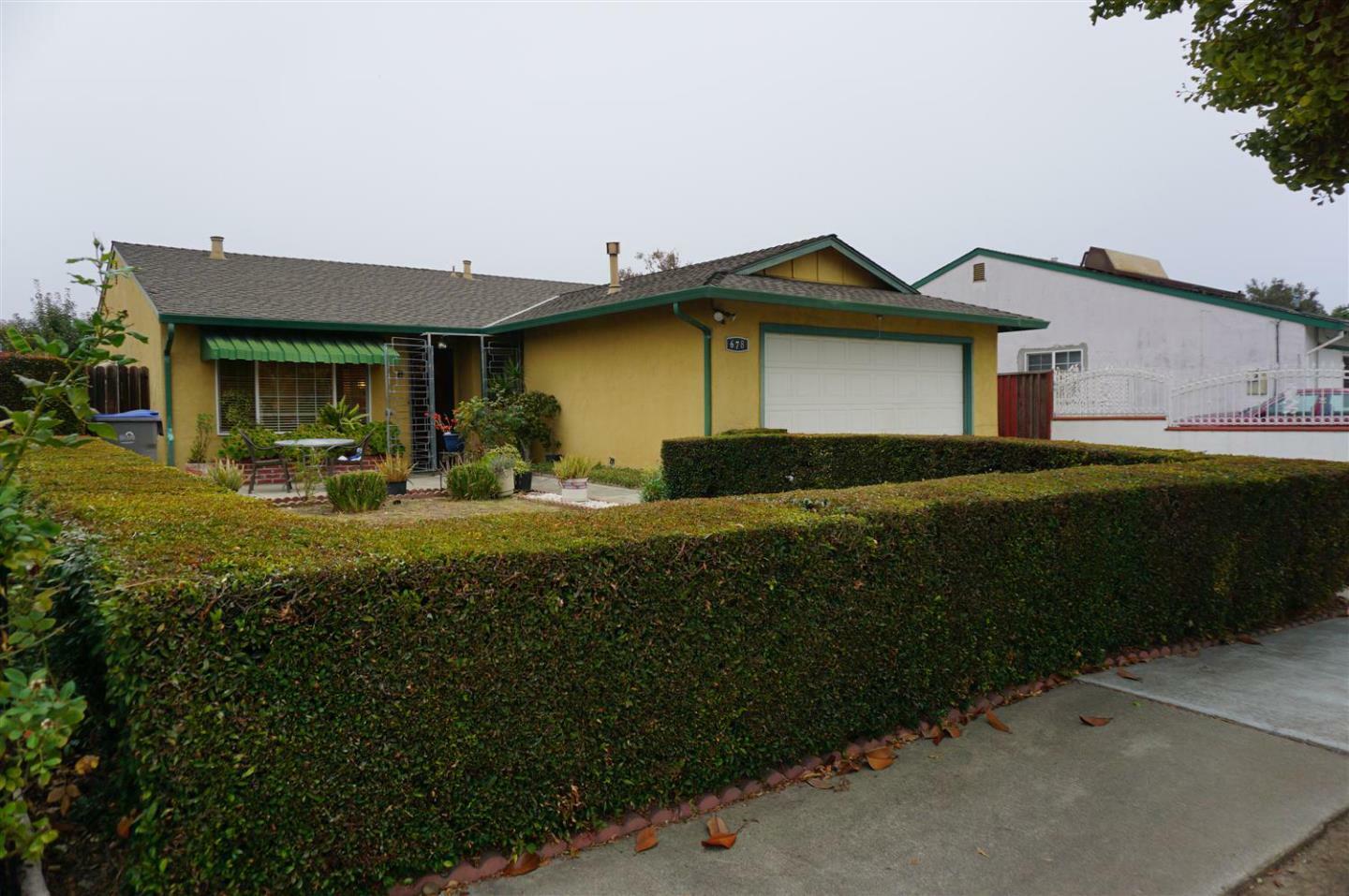 Property Photo:  678 Webster Drive  CA 95133 