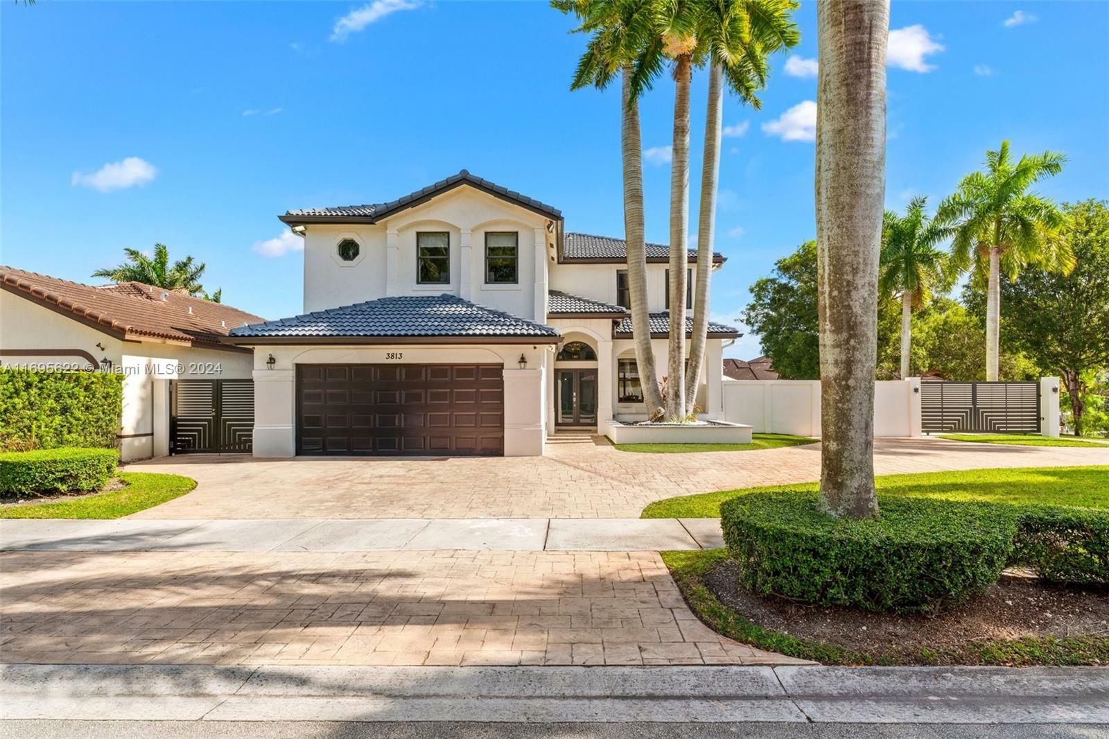 Property Photo:  3813 SW 156th Ct  FL 33185 