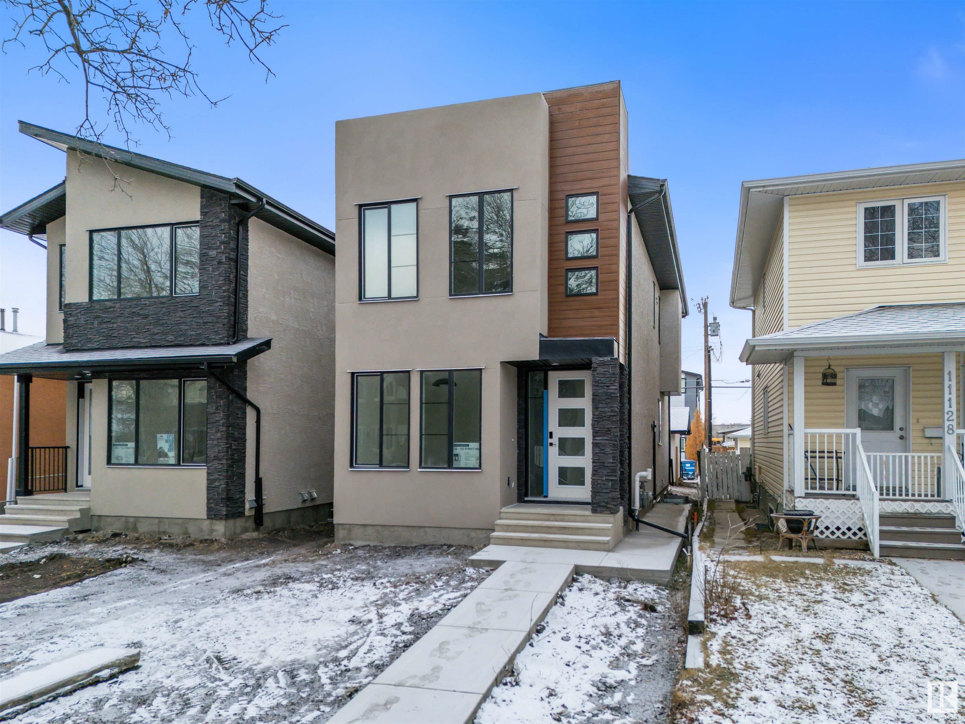 Property Photo:  11126 132 Street NW  AB T5M 1E5 