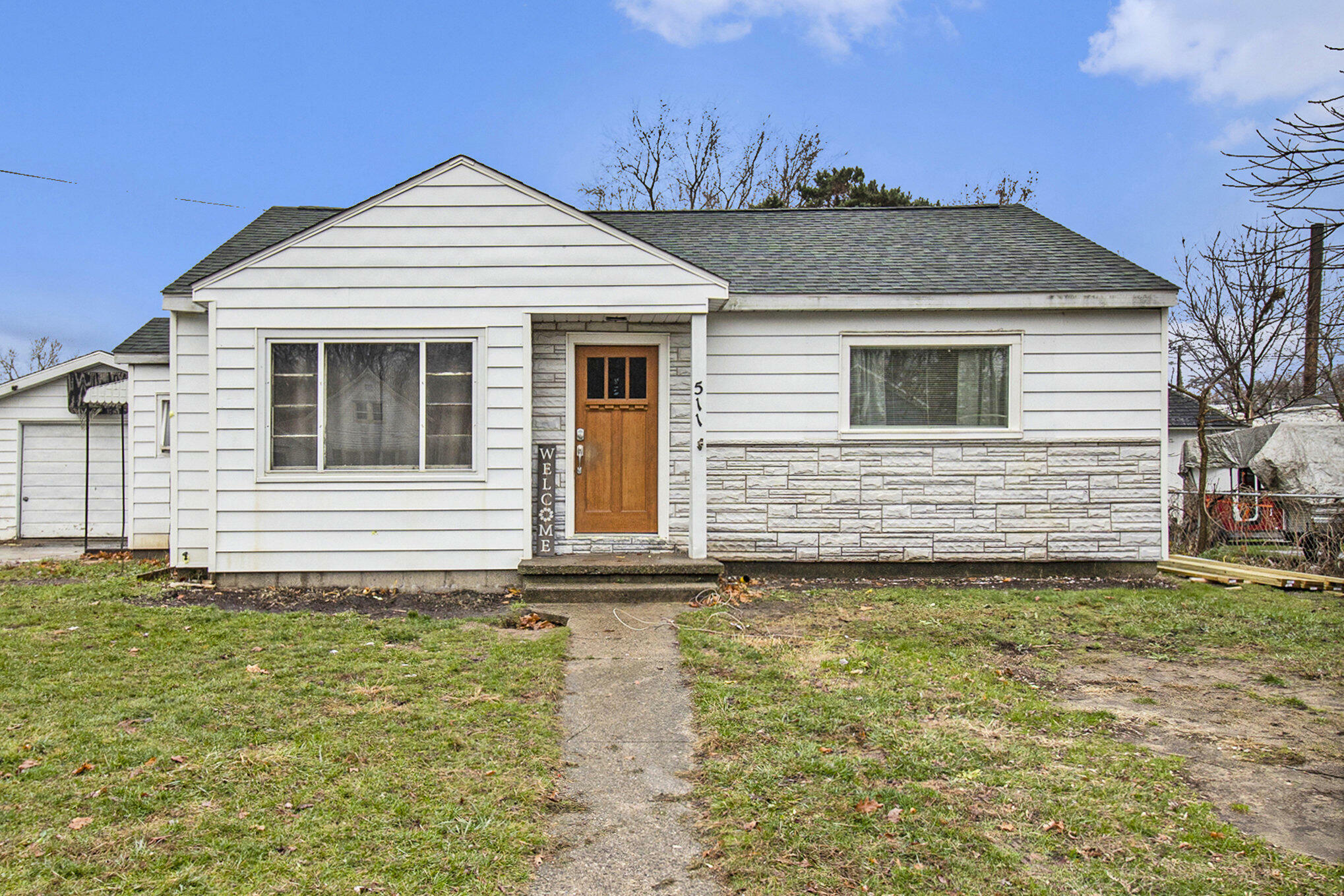 Property Photo:  511 Wood Street  MI 49420 