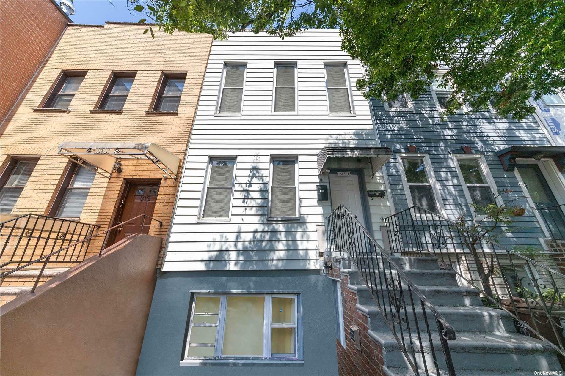 Property Photo:  313A 22nd Street  NY 11215 