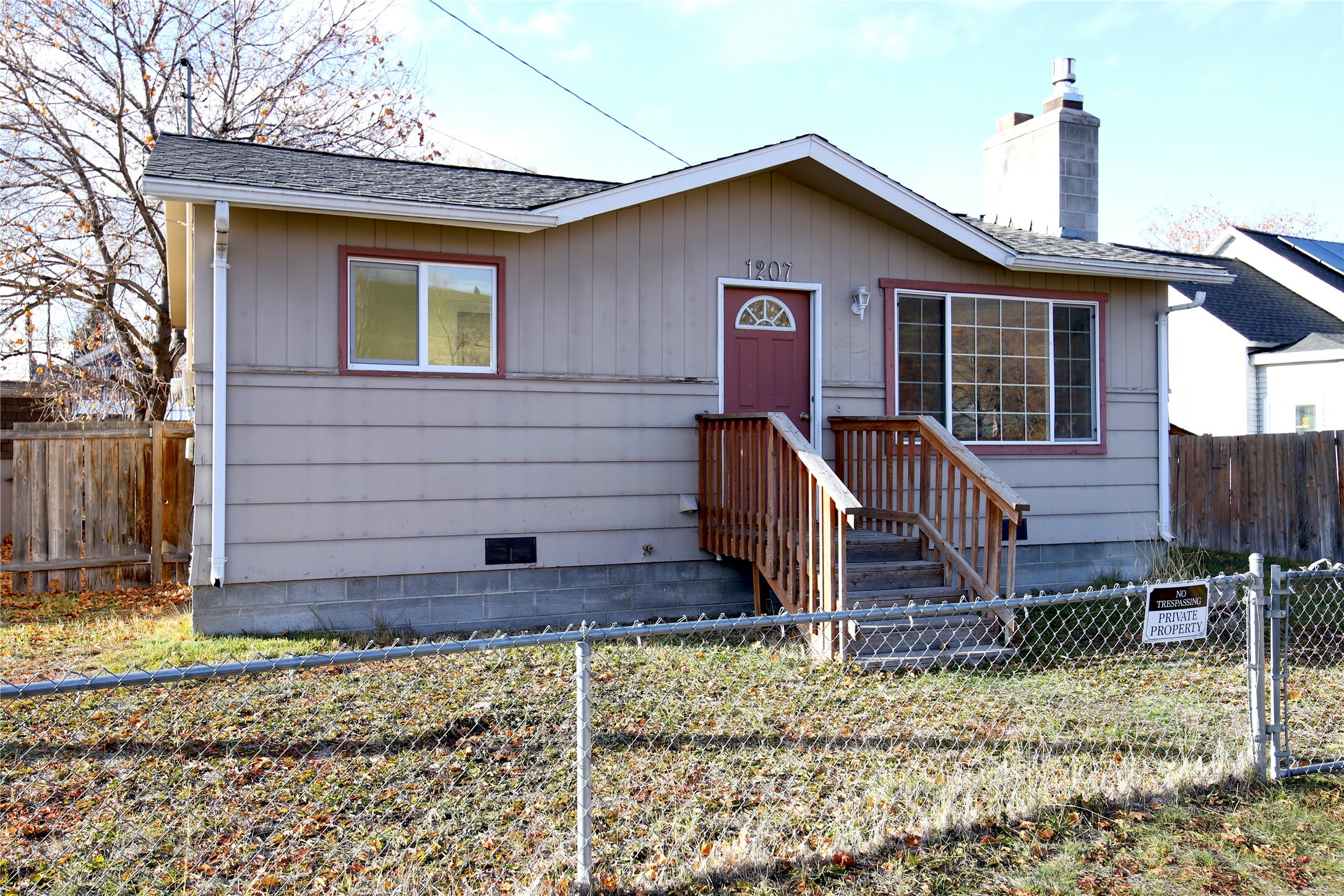 Property Photo:  1207 Holmes Street  MT 59802 