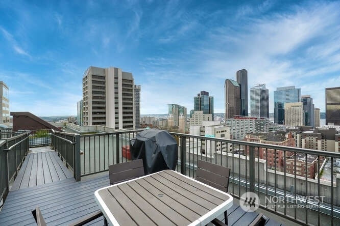 Property Photo: 1105 Spring Street 701 WA 98104