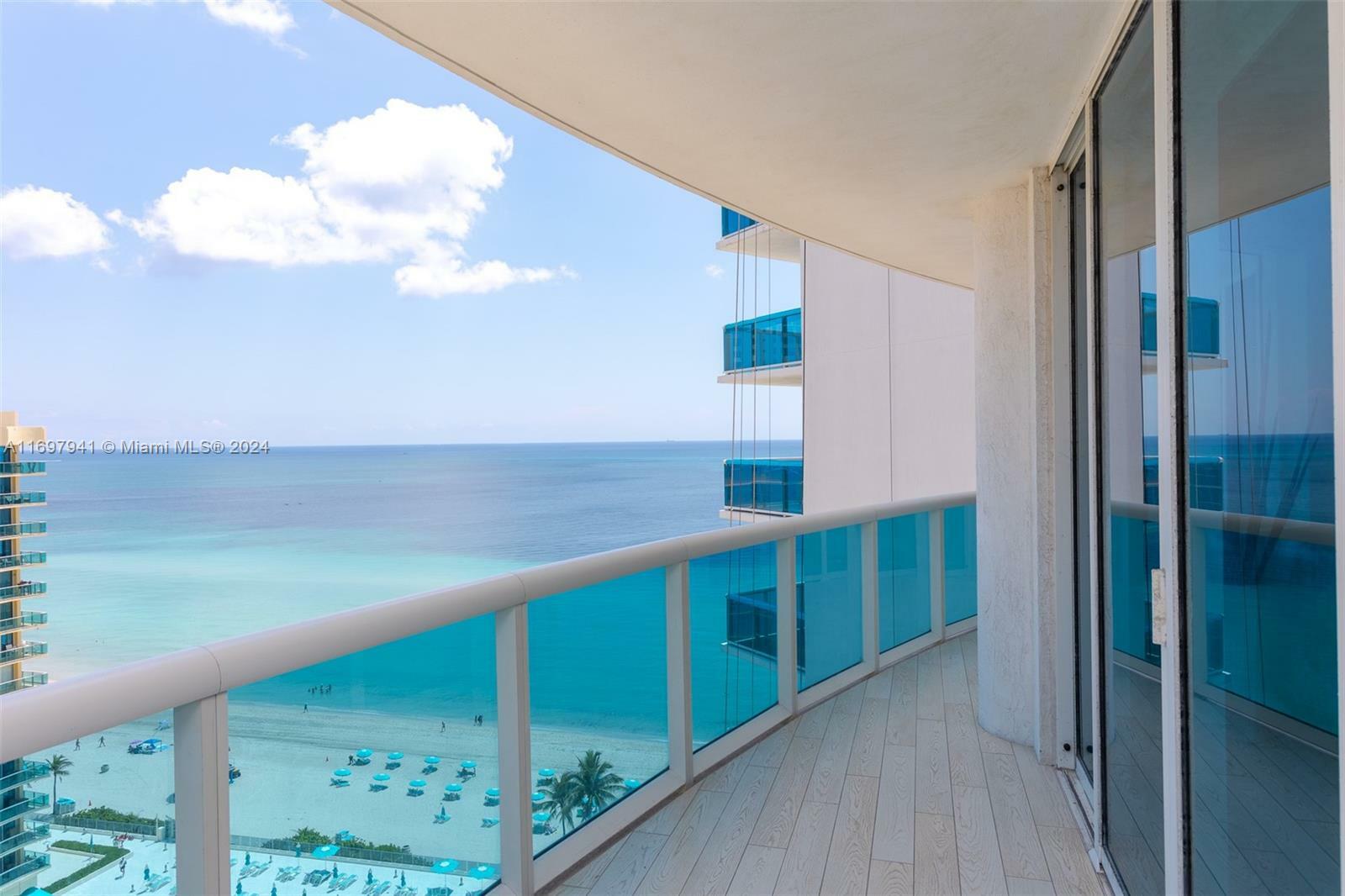 Property Photo:  2711 S Ocean Dr 1601  FL 33019 