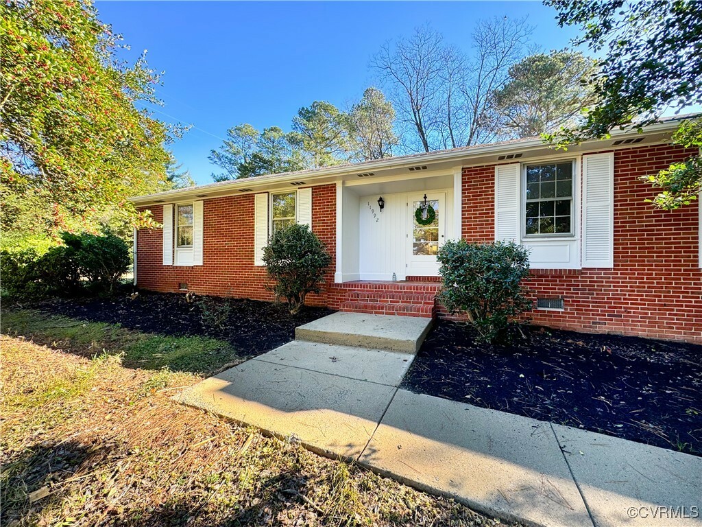 Property Photo: 11992 S Anna Drive VA 23146
