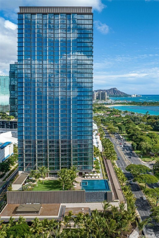 Property Photo:  1100 Ala Moana Boulevard 2306  HI 96814 