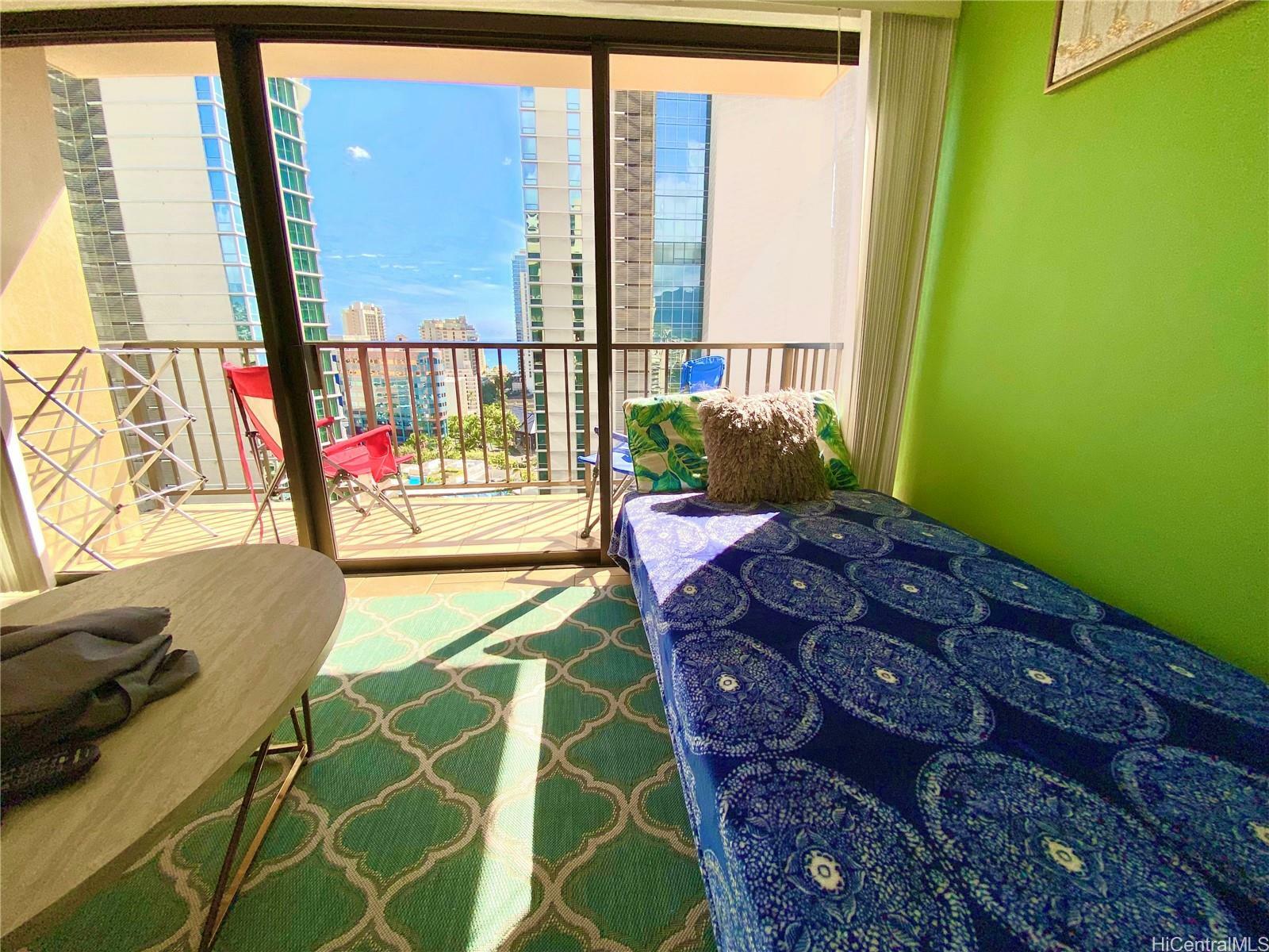 Property Photo:  2140 Kuhio Avenue 1808  HI 96815 