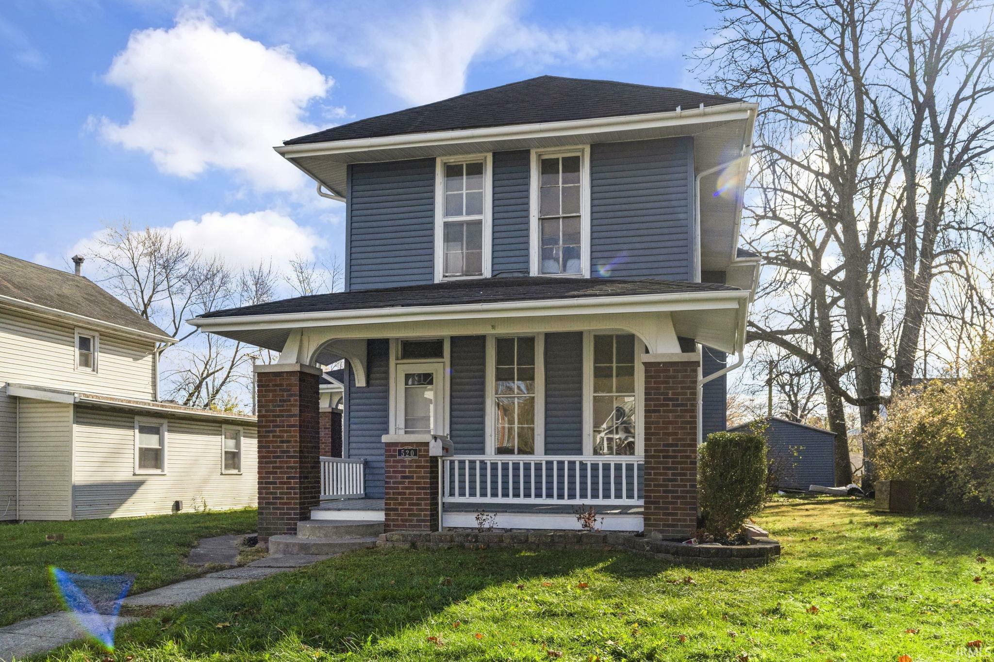 Property Photo:  520 W Central Avenue  IN 46714-2410 