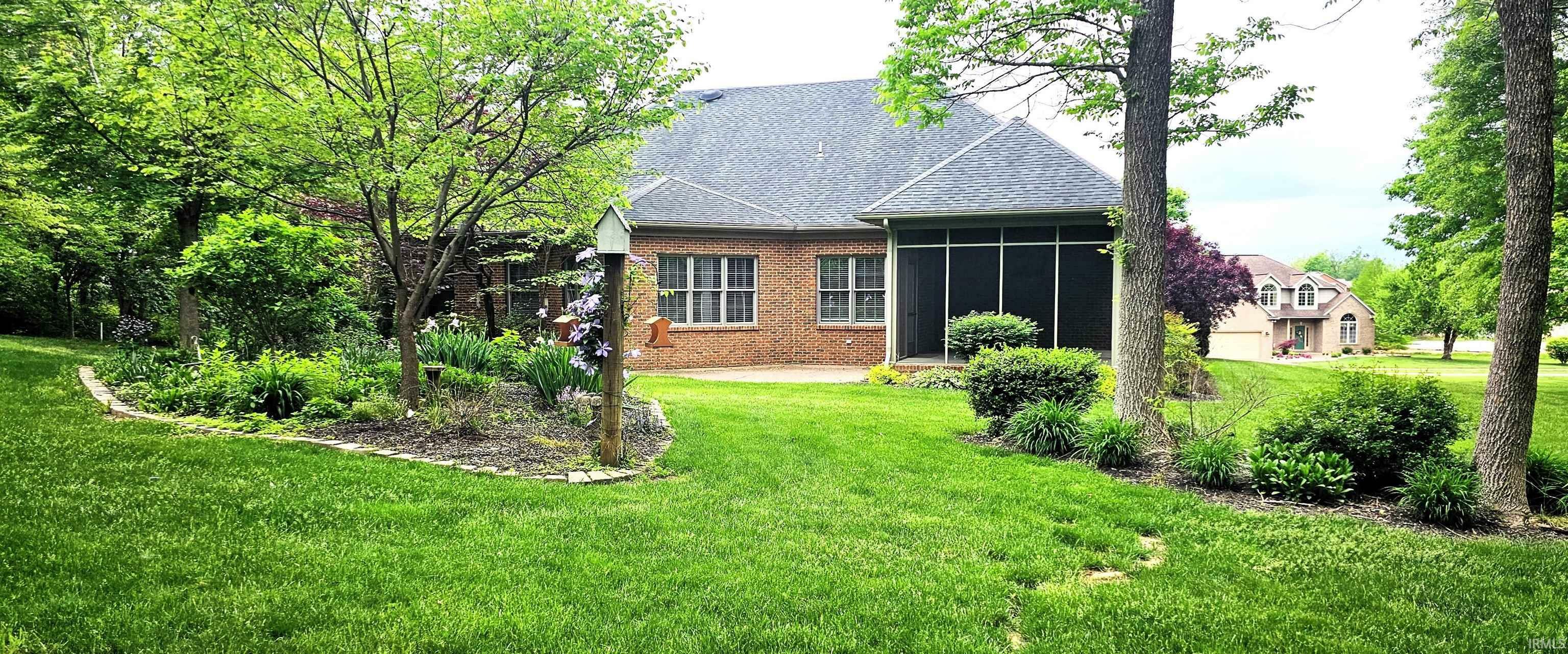 Property Photo: 144 Quail Crossing Drive IN 47601