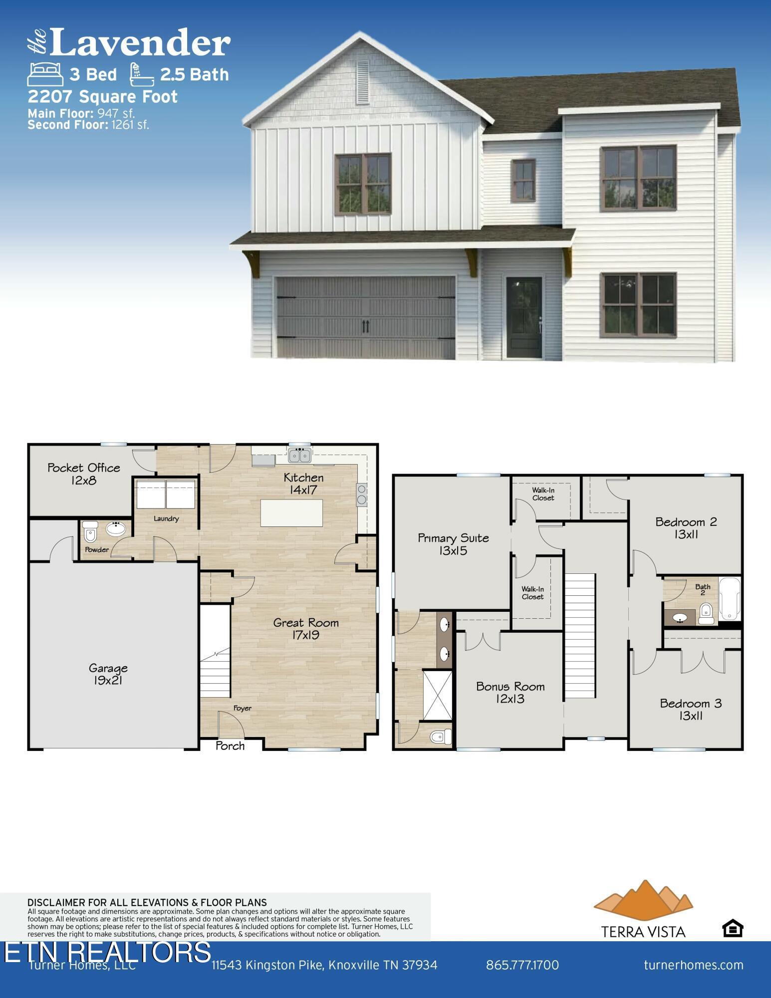 Property Photo: 3531 Paradise Ridge Way TN 37931