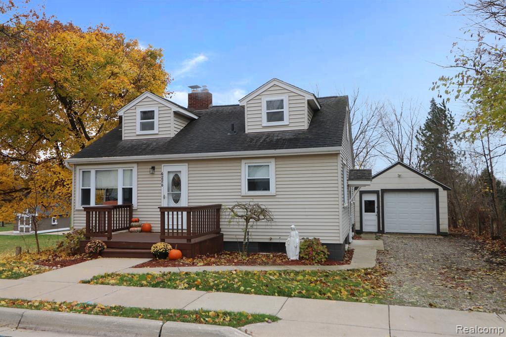 Property Photo: 4226 Banker Street MI 48461 8954