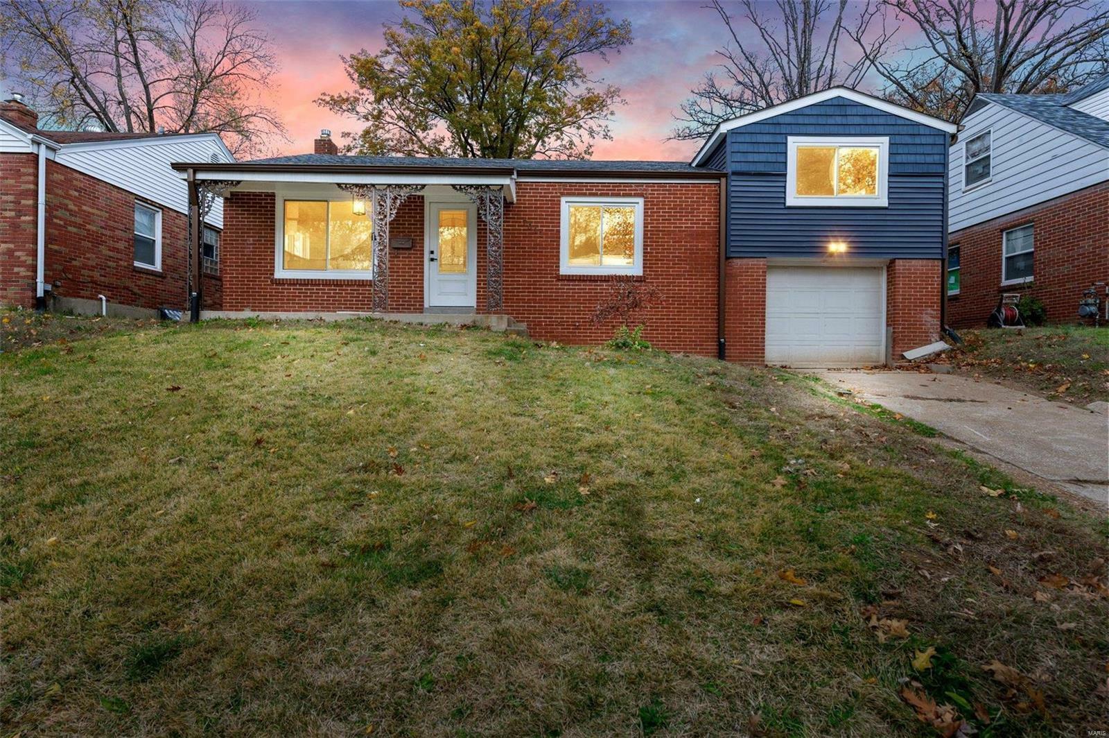 Property Photo:  7011 Winchester Drive  MO 63121 