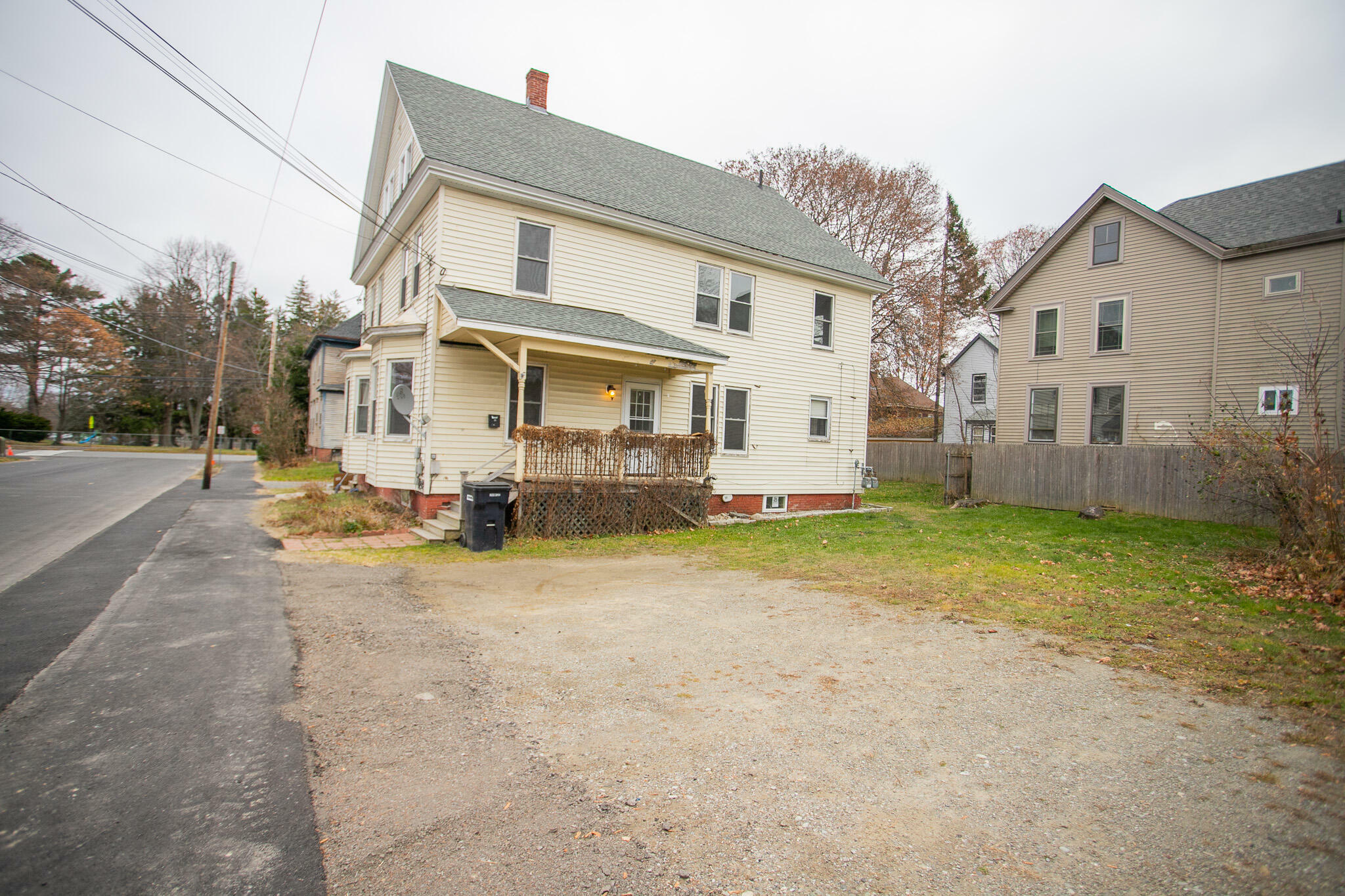 Property Photo:  8-10 Linden Street  ME 04401 