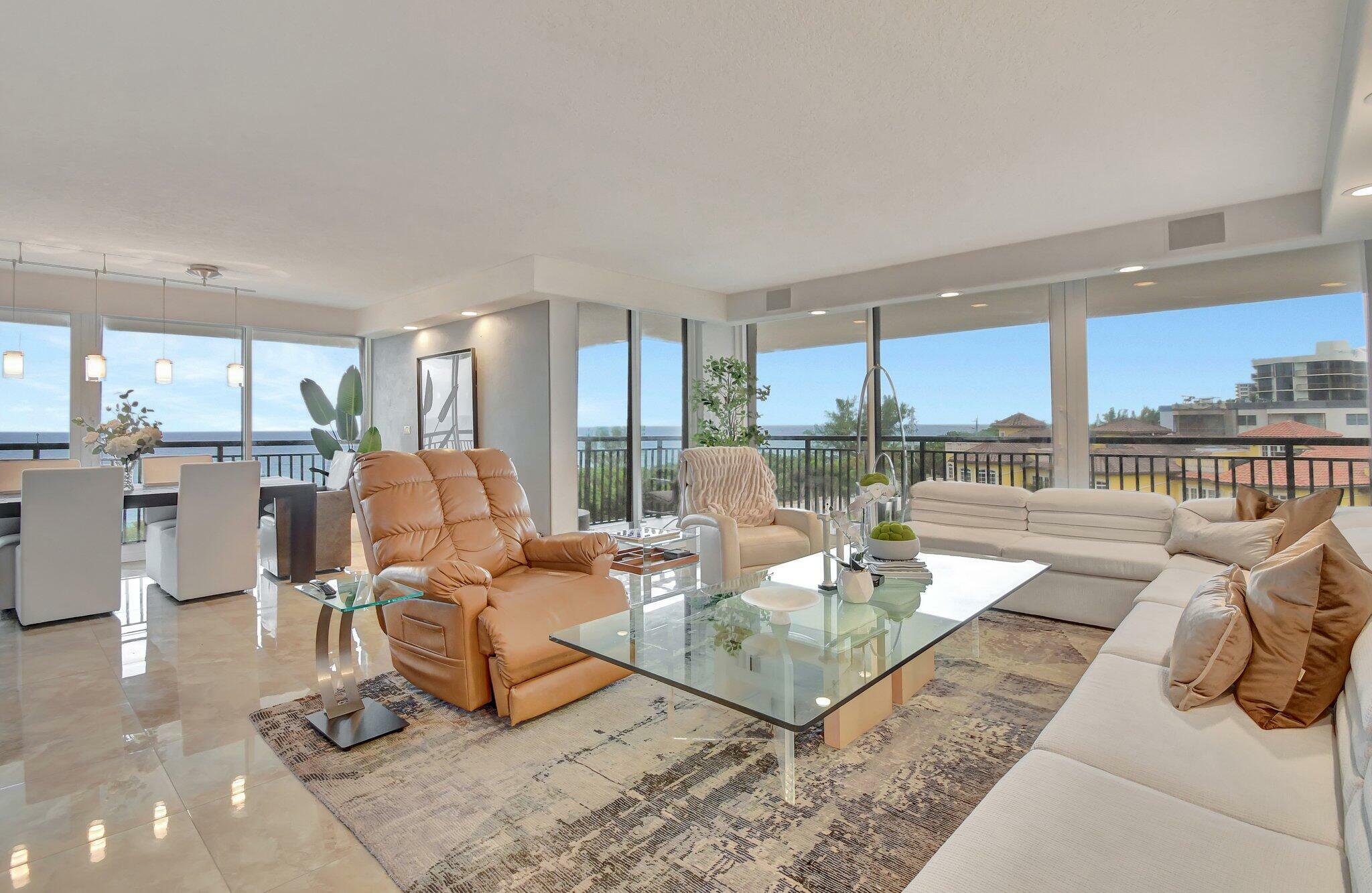 Property Photo:  2667 N Ocean Boulevard 602-I  FL 33431 