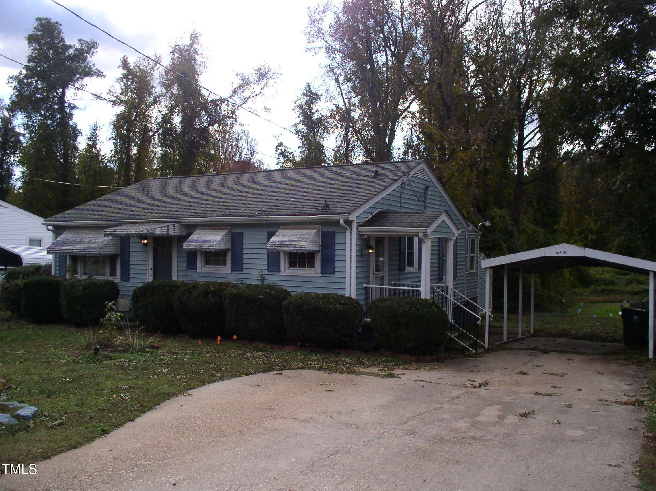 Property Photo:  118 Southern Avenue  NC 27536 