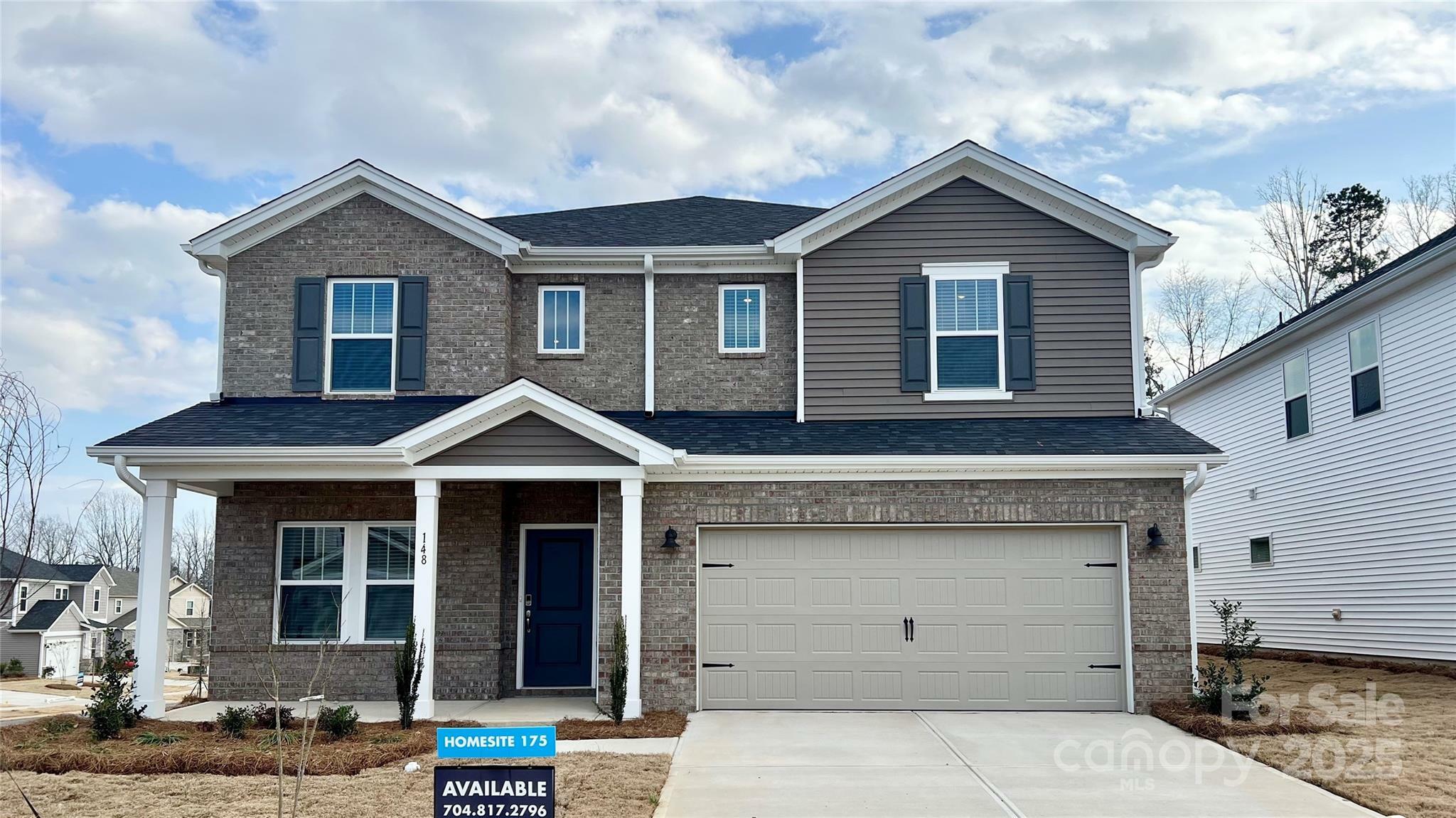 Property Photo:  148 Shepherds Landing Drive  NC 28115 