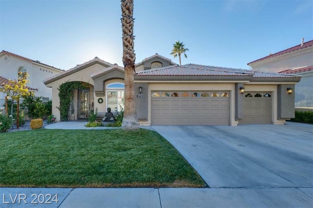 Property Photo:  2721 Crystal Beach Drive  NV 89128 