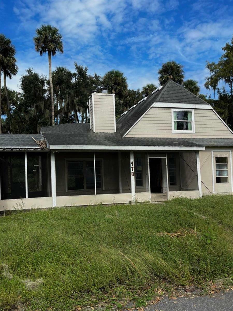 Property Photo:  470 Sunset Road  FL 32725 