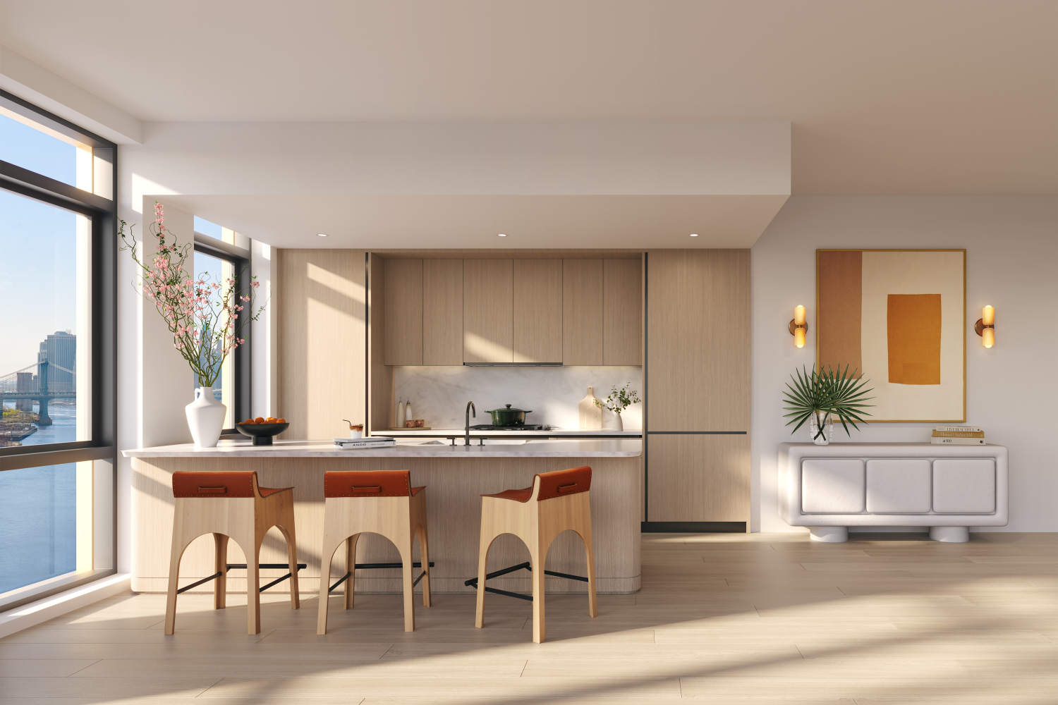 Property Photo: 480 Kent Avenue 20B NY 11249