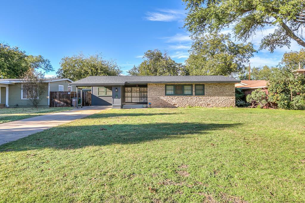 Property Photo:  2622 Colorado Ave  TX 76901 