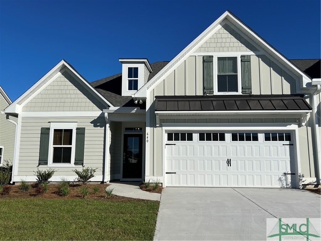 Property Photo: 640 Blue Moon Crossing GA 31322