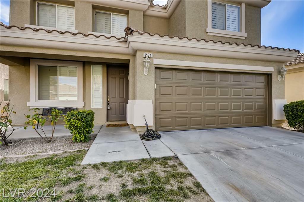 Property Photo:  261 Lenape Heights Avenue  NV 89148 