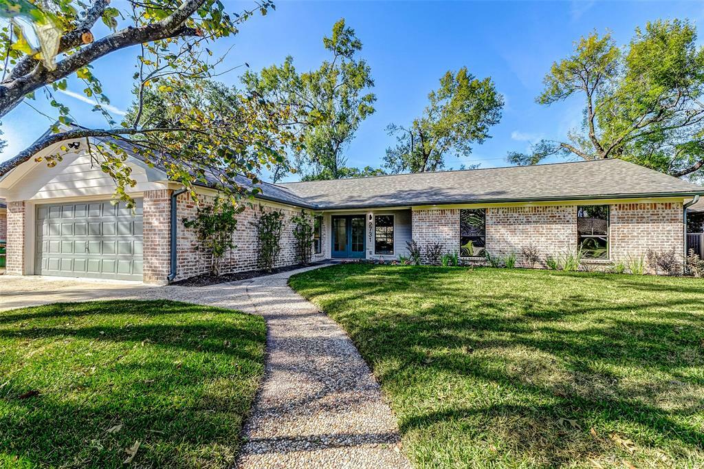 Property Photo:  2731 Kismet Lane  TX 77043 