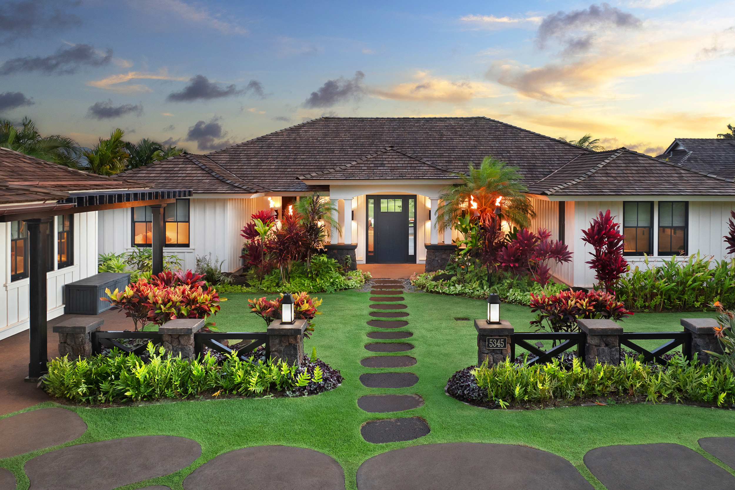 Property Photo: 5345 Kainani Pl HI 96756