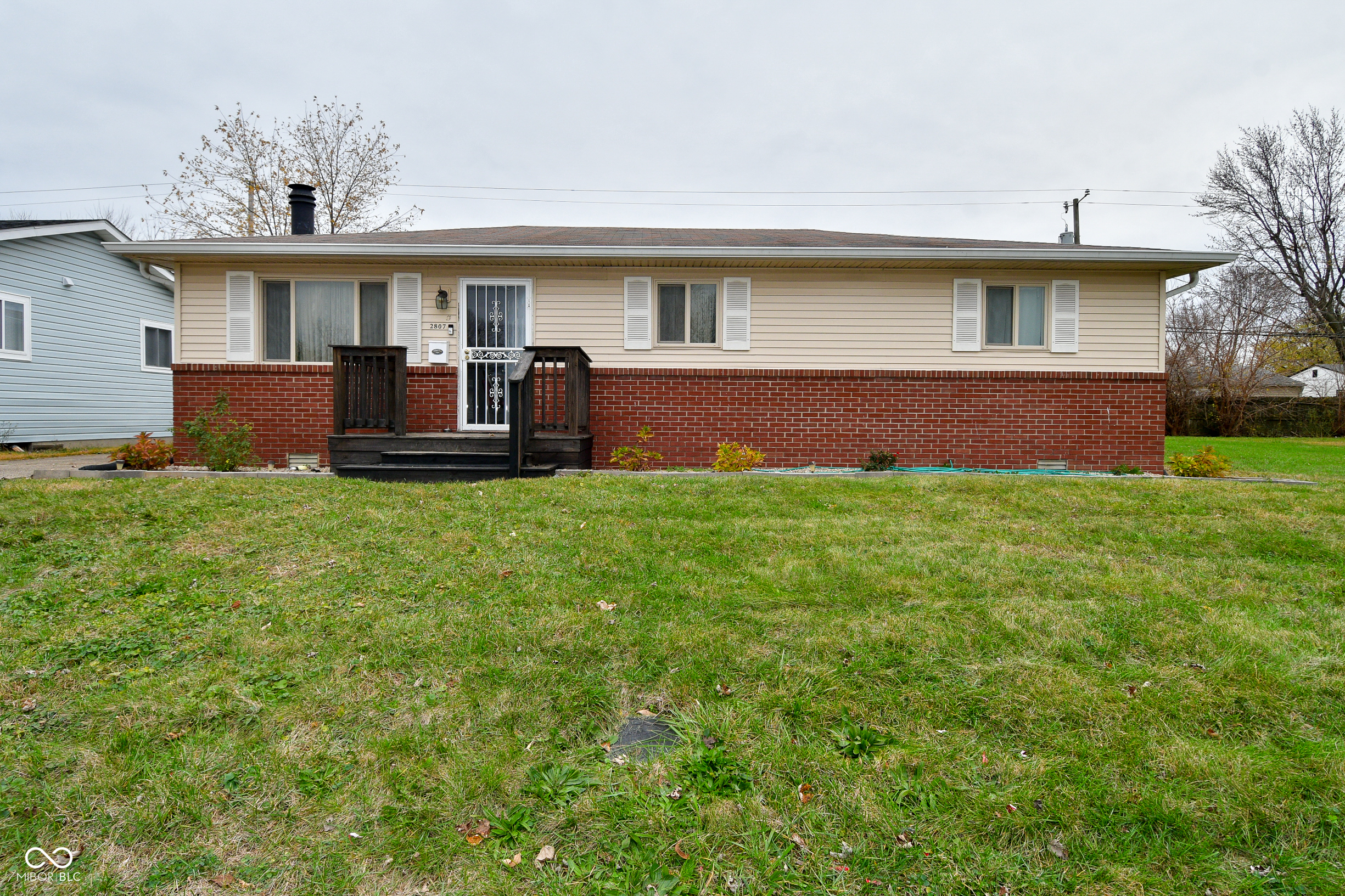 Property Photo:  2807 Dietz Street  IN 46203 