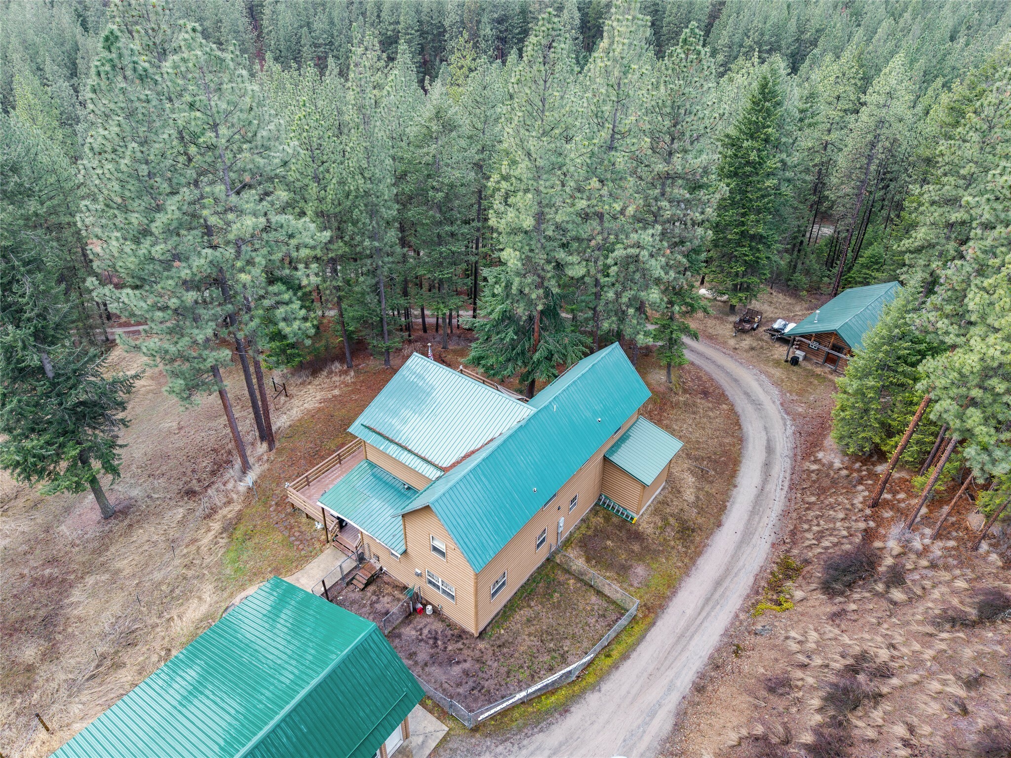 Property Photo: 152 Buffalo Bill Road MT 59859