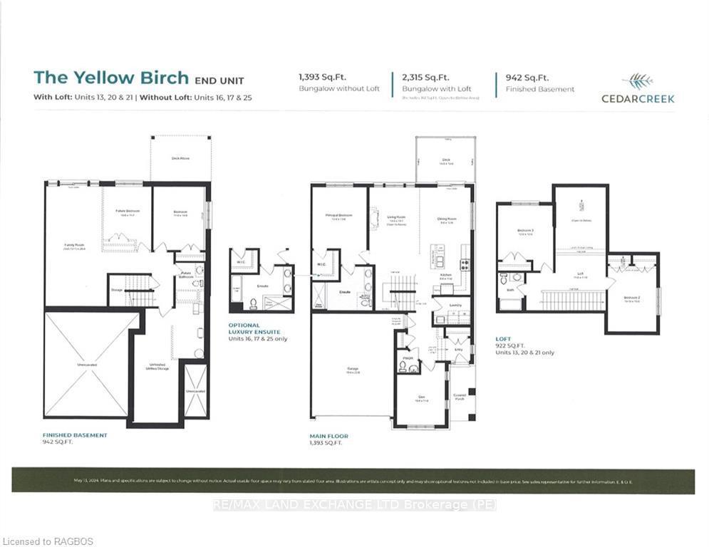 Property Photo:  19 Cedar Creek N/A 16  ON N0H 2L0 