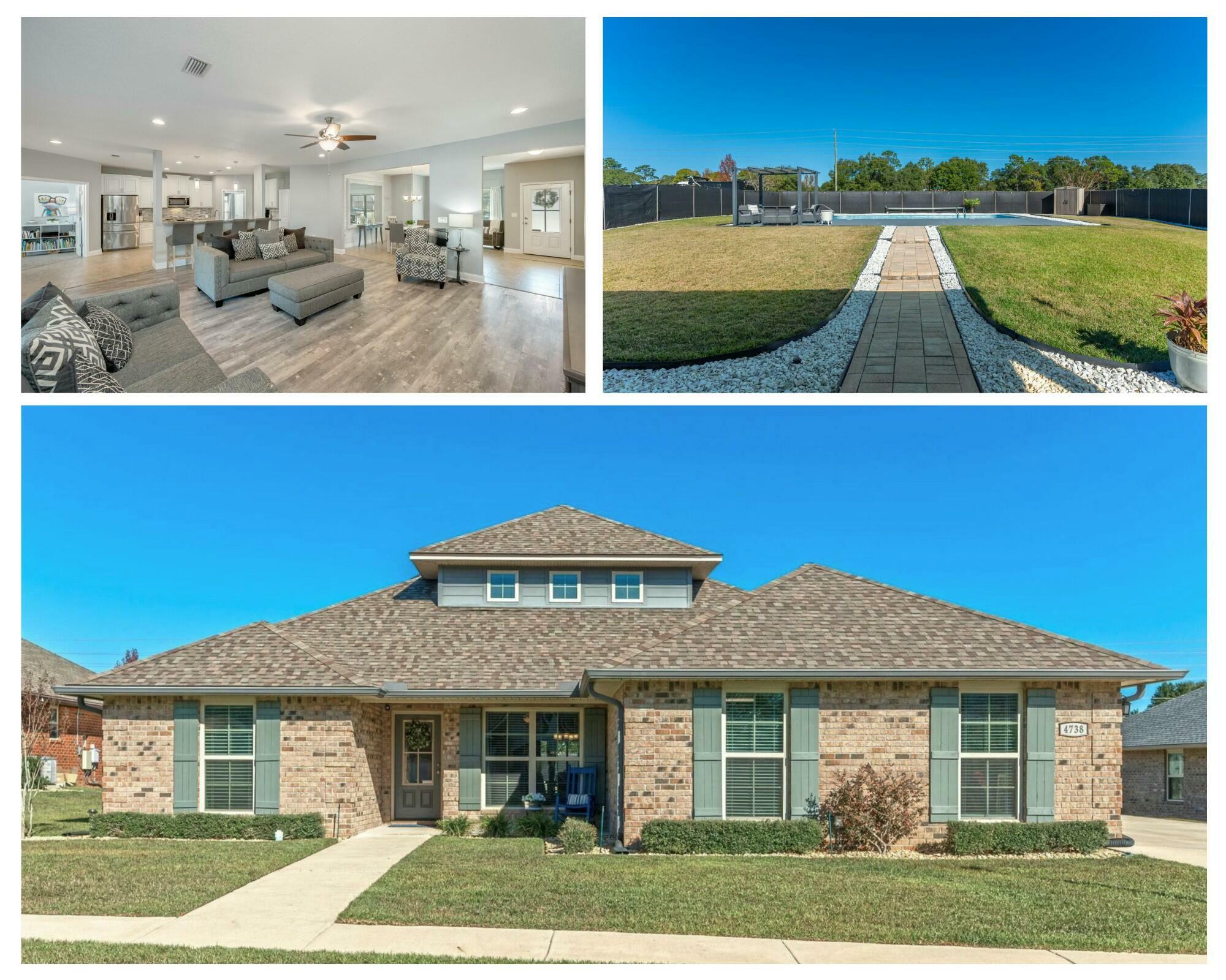 Property Photo: 4738 Chanson Crossing FL 32539