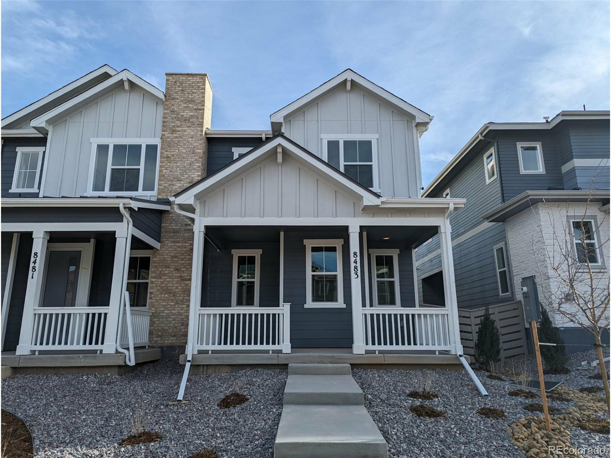 Property Photo: 8483 Eagle River St CO 80125