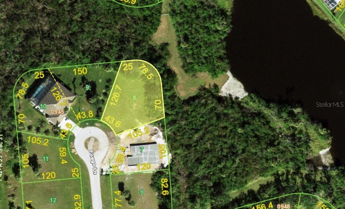 Property Photo: 17408 Fuego Lane FL 33955