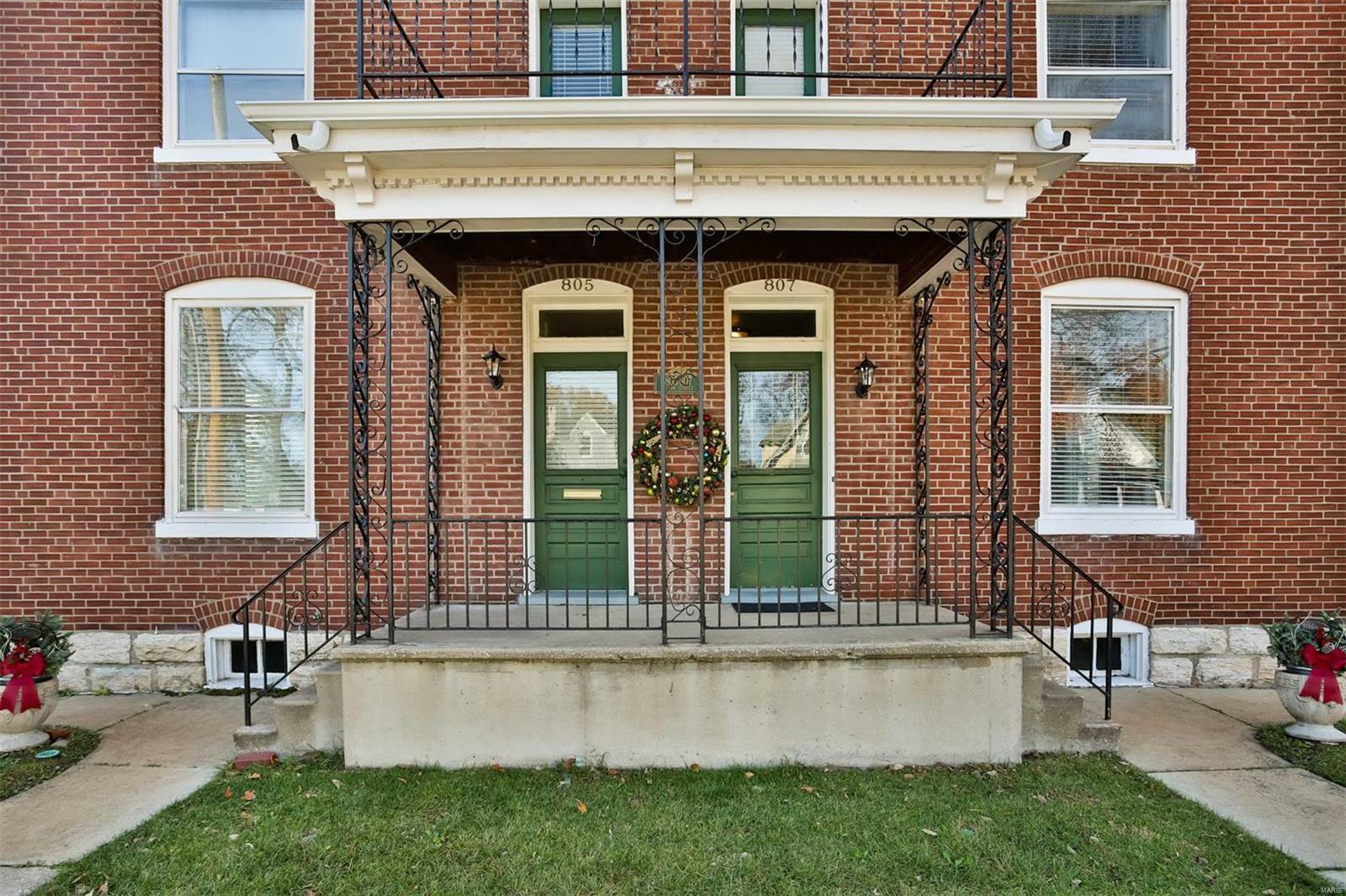 Property Photo:  805 Clark Street  MO 63301 