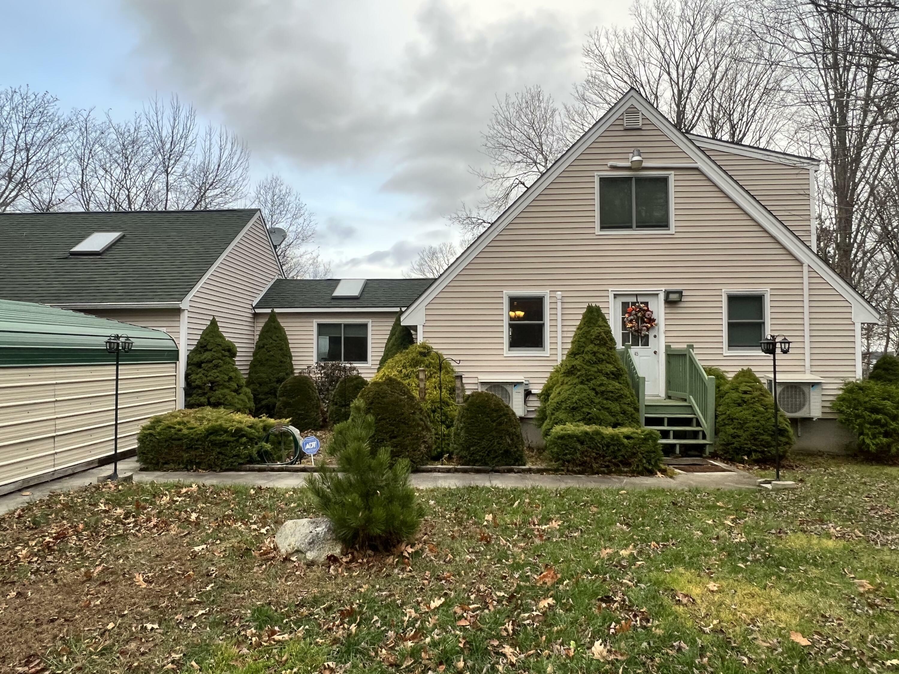 Property Photo: 45 Douglas Drive ME 04953