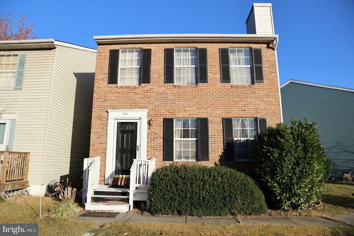 Property Photo:  1810 Schooner Court  MD 21401 