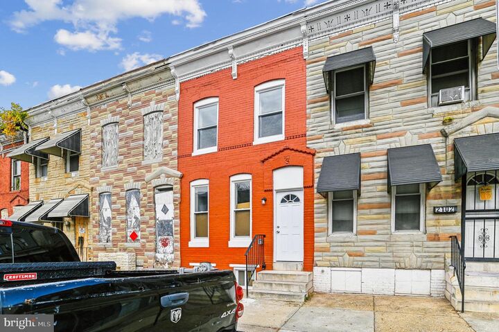 2104 W Fayette Street  Baltimore MD 21223 photo