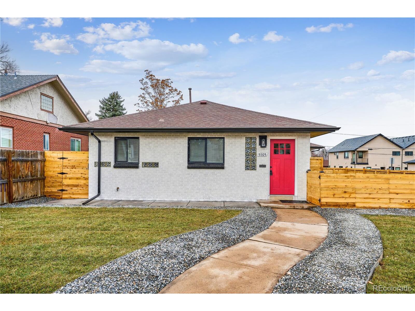 Property Photo: 5105 W 36th Ave CO 80212