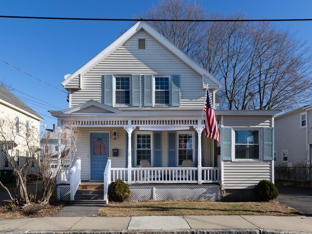 Property Photo: 8 &Amp 8 1/2 Holmes Street NH 03060
