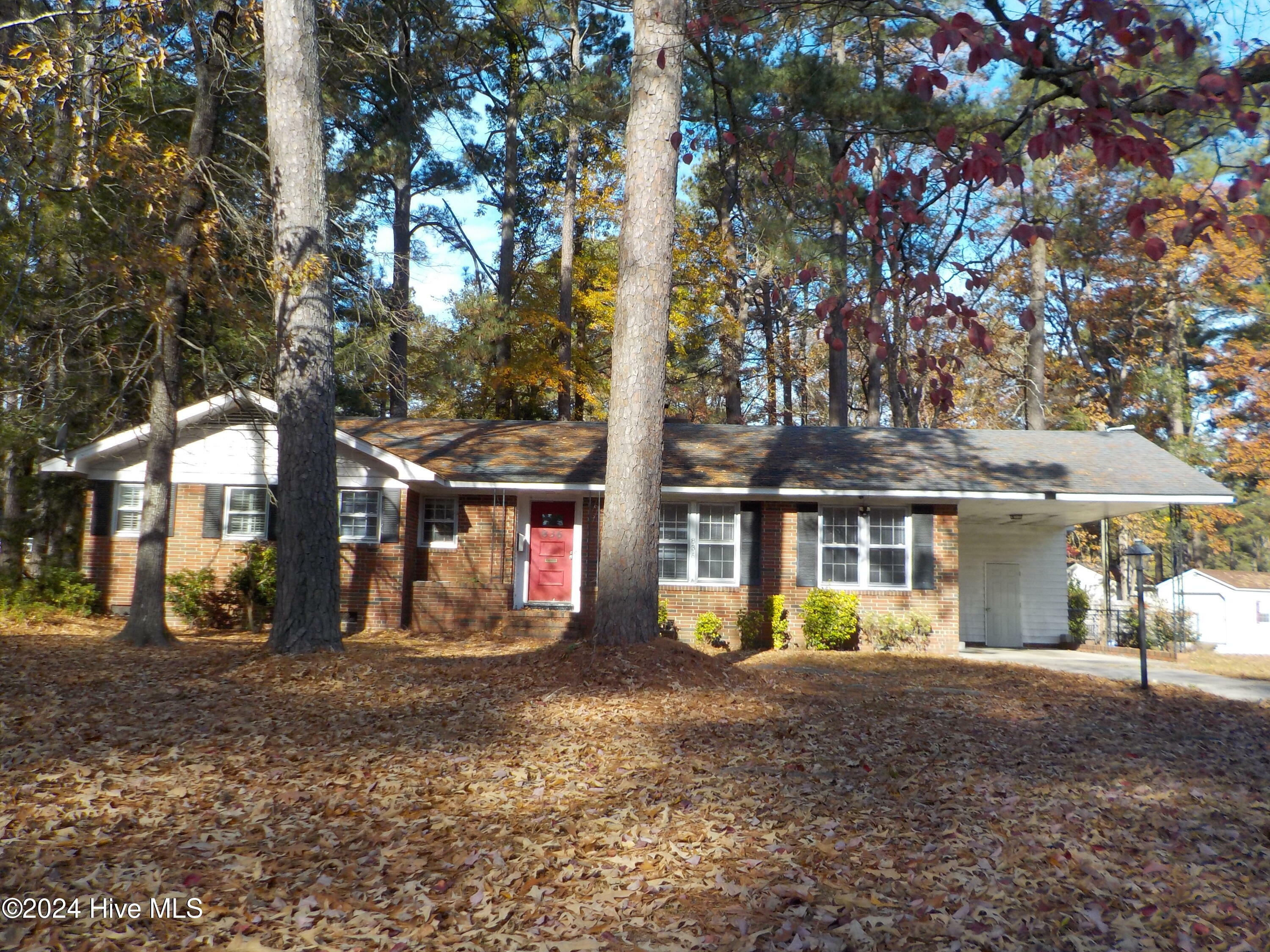 Property Photo:  836 Burton Street  NC 27803 