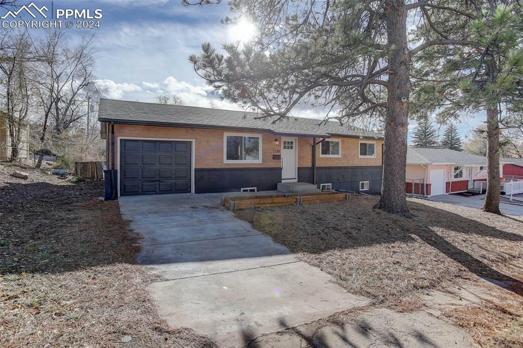 Property Photo:  1139 Royale Drive  CO 80910 