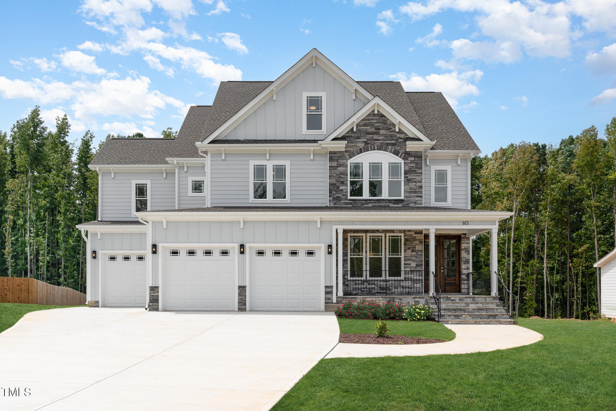 Property Photo: 613 Darian Woods NC 27540
