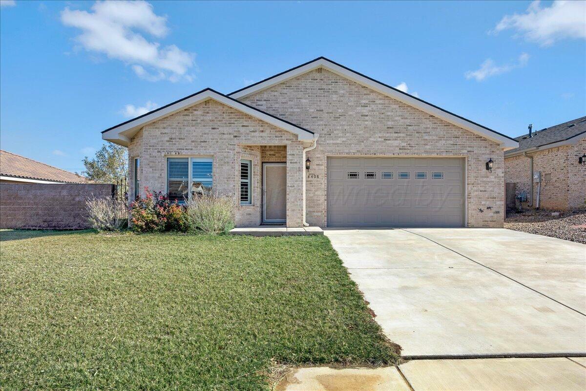 Property Photo:  4408 Chardonnay Way  TX 79124-1842 