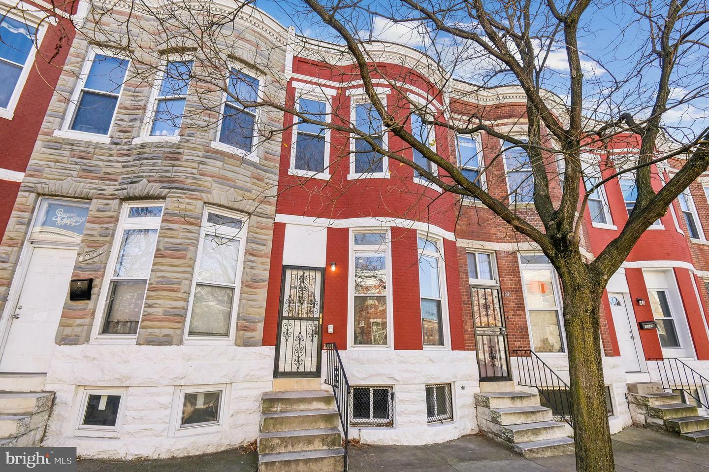 Property Photo:  1947 W Fayette Street  MD 21223 